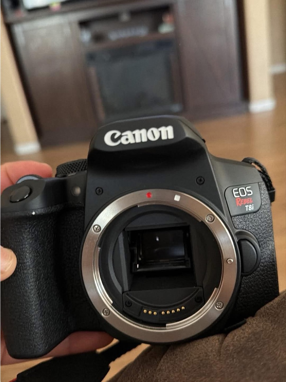 Canon EOS Rebel T8i Digital SLR Camera Body - Black